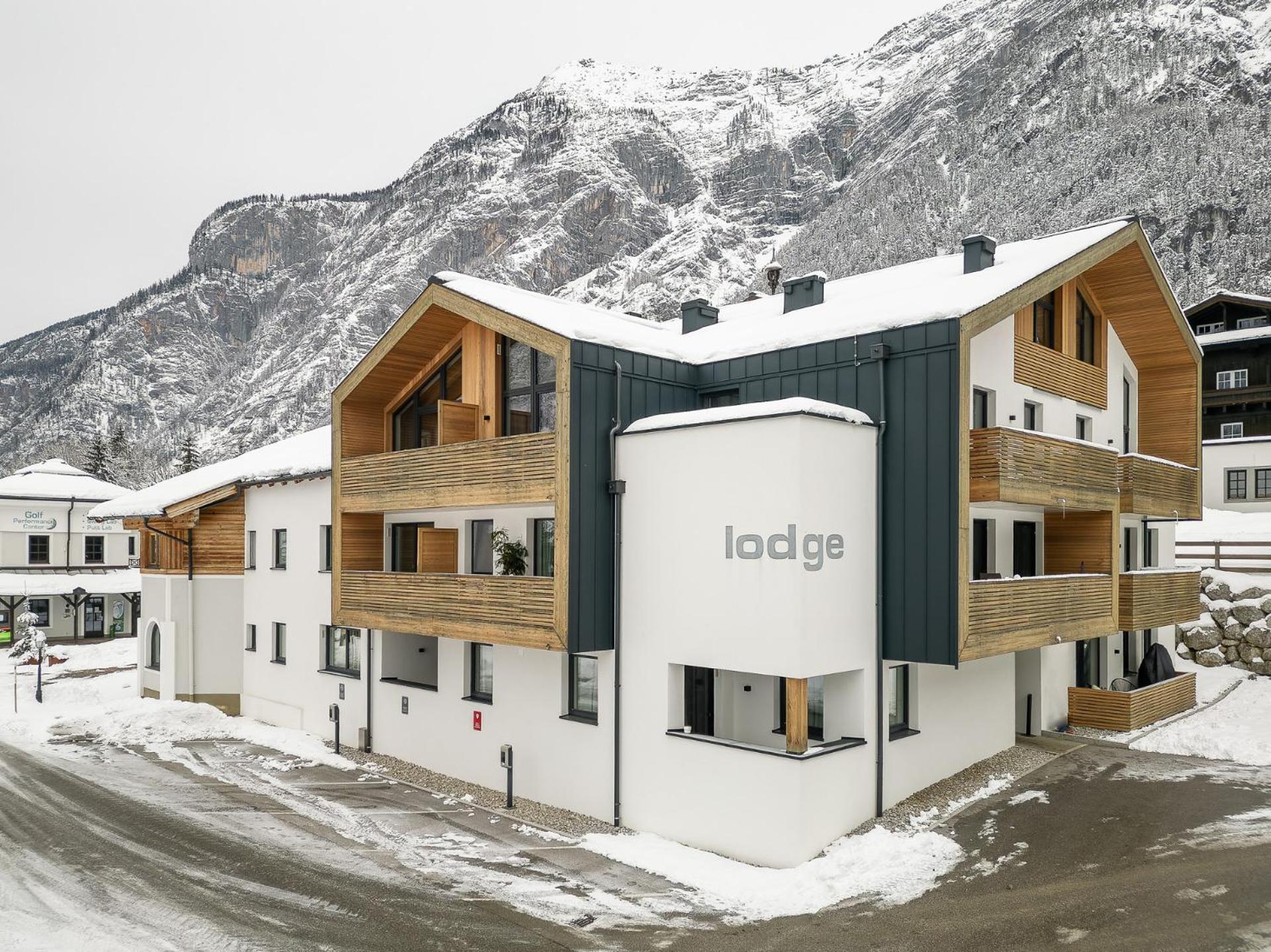 Brandlhof Lodge Saalfelden Exterior foto